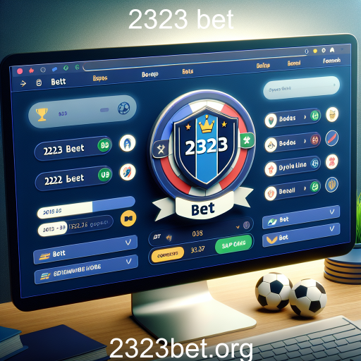 Apostas Online: Descubra o Mundo Empolgante da 2323 Bet