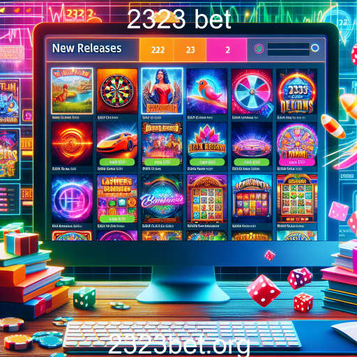 Descubra as Novidades Imperdíveis da Categoria de Jogos no 2323 Bet