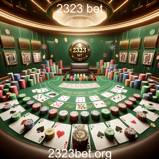 Descubra o Universo do Pôquer no 2323 Bet