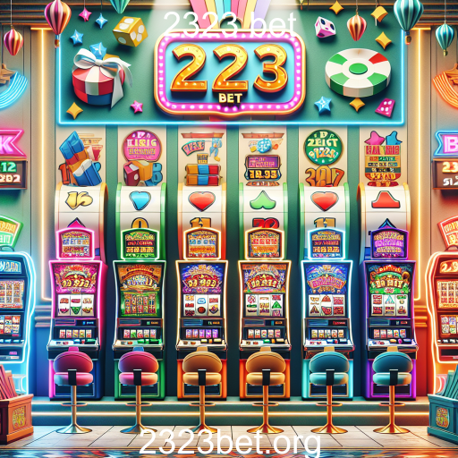 Explore os Caça-Níqueis no 2323 Bet: A Diversão e a Chance de Ganhar